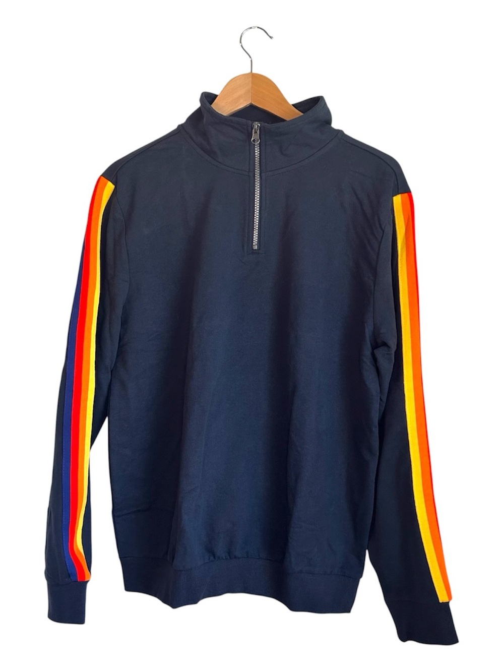 NWT Aldi Gear 2023 Capsule Collection Navy 1/4 Zip Pullover Size Medium